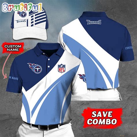 titans polo shirts